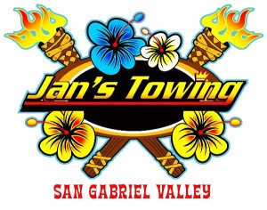 Jans Towing logo